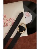 Ceinture Moyenne Jonas noir