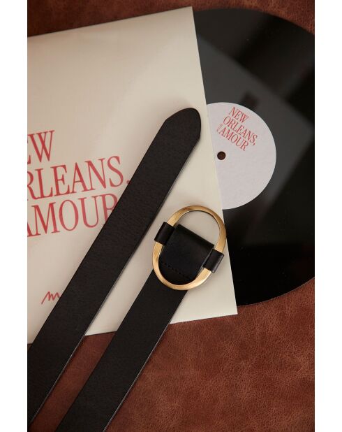 Ceinture Moyenne Jonas noir
