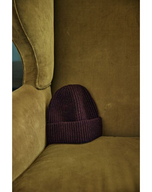 Bonnet Dante bordeaux