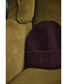 Bonnet Dante bordeaux