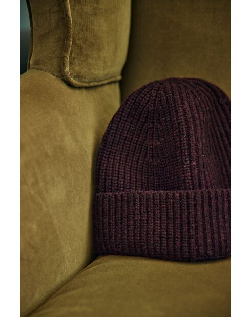 Bonnet Dante bordeaux