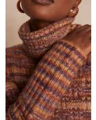 Maglione bordeaux Carolina