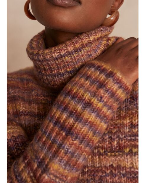 Maglione bordeaux Carolina