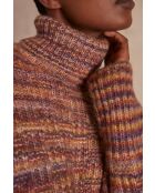 Maglione bordeaux Carolina