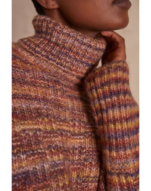 Maglione bordeaux Carolina