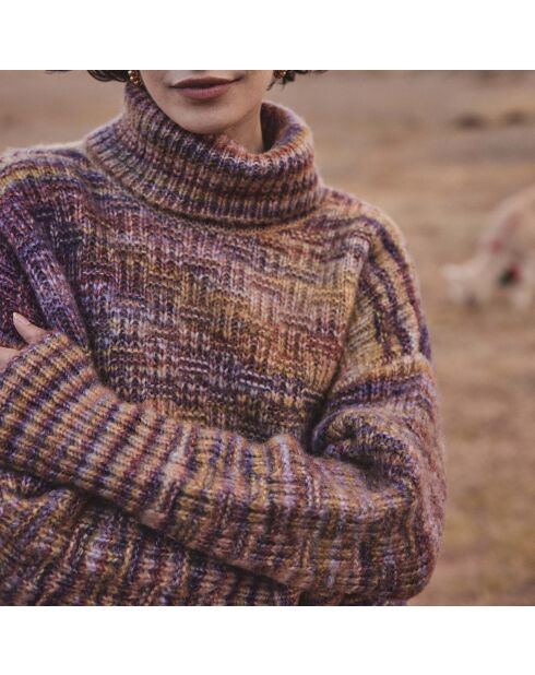 Maglione bordeaux Carolina