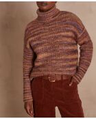 Maglione bordeaux Carolina