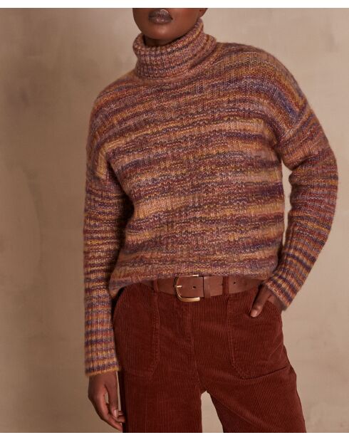 Maglione bordeaux Carolina