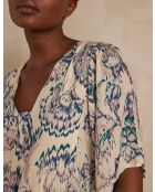 Candy R imp witte jurk