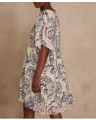 Candy R imp witte jurk