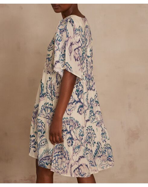 Candy R imp witte jurk