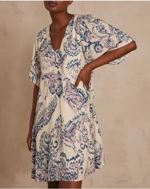 Candy R imp witte jurk