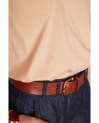 T-shirt Alma albicocca