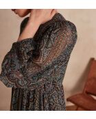 Liviana R Imp zwarte jurk