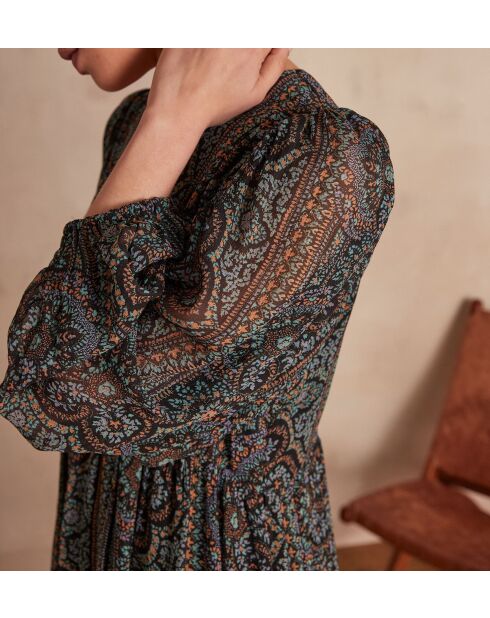 Liviana R Imp zwarte jurk