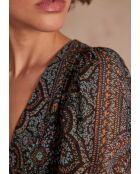 Liviana R Imp zwarte jurk