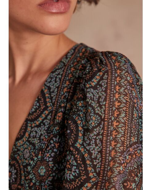 Liviana R Imp zwarte jurk