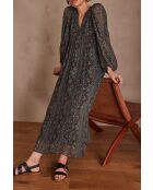 Liviana R Imp zwarte jurk