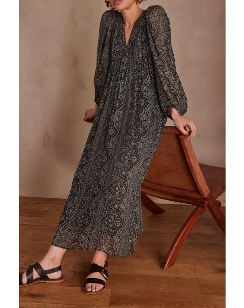 Liviana R Imp zwarte jurk