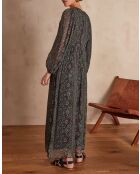 Liviana R Imp zwarte jurk