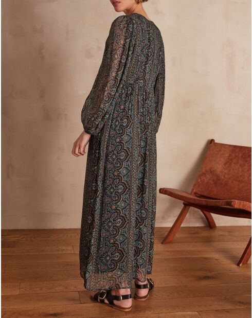 Liviana R Imp zwarte jurk