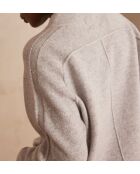 Simpele, lichte gemêleerde trui van Clinton