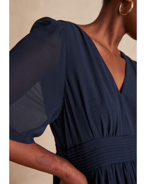 Noura Kleid aus Holz R ink