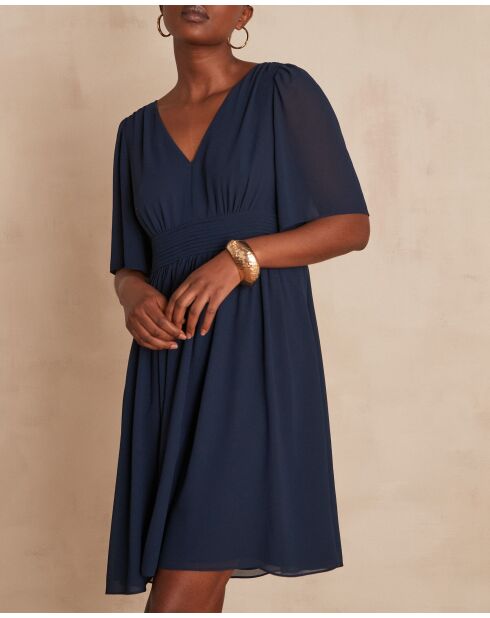 Noura Kleid aus Holz R ink