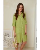 Robe Nolwenn 100% Lin anis