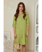 Robe Nolwenn 100% Lin anis
