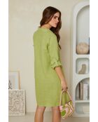 Robe Nolwenn 100% Lin anis