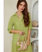 Robe Nolwenn 100% Lin anis