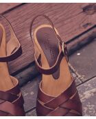 Sandali Valeria cioccolato