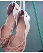 Sandalen Venuse in Karamell