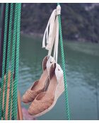 Sandalen Venuse in Karamell