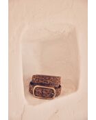 Ceinture moyenne Vic chocolat