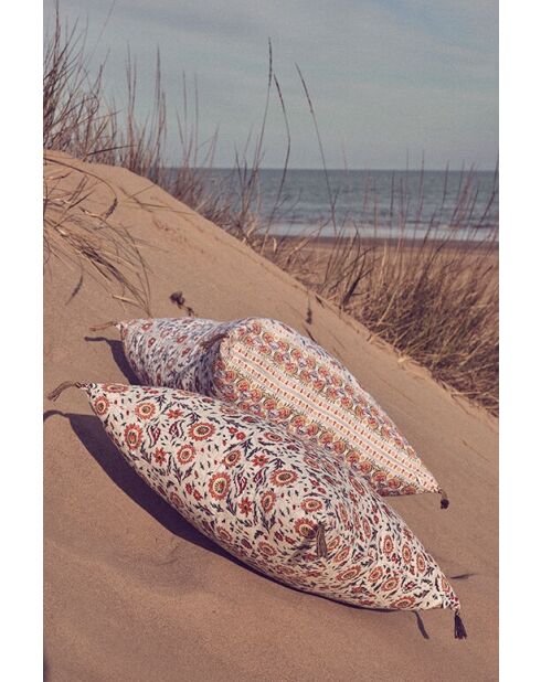 Cojín Ugo 45X45 blanco