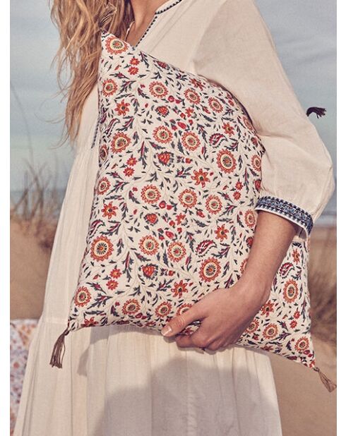 Cojín Ugo 45X45 blanco