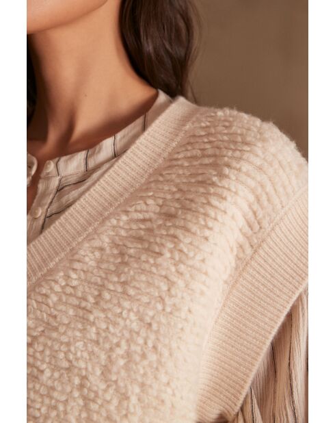 Samuel natürlicher Pullover