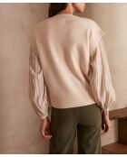 Samuel natürlicher Pullover