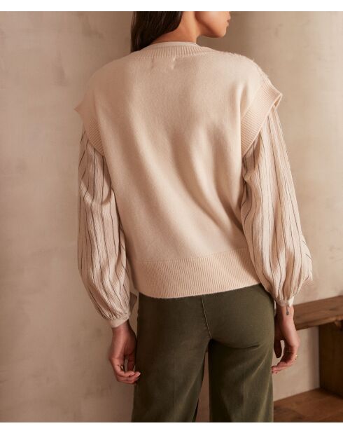 Samuel natürlicher Pullover