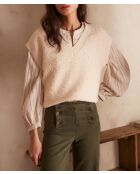 Samuel natürlicher Pullover