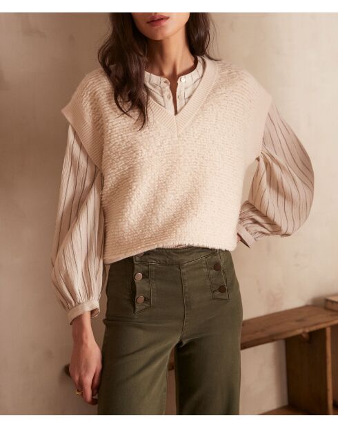 Samuel natürlicher Pullover