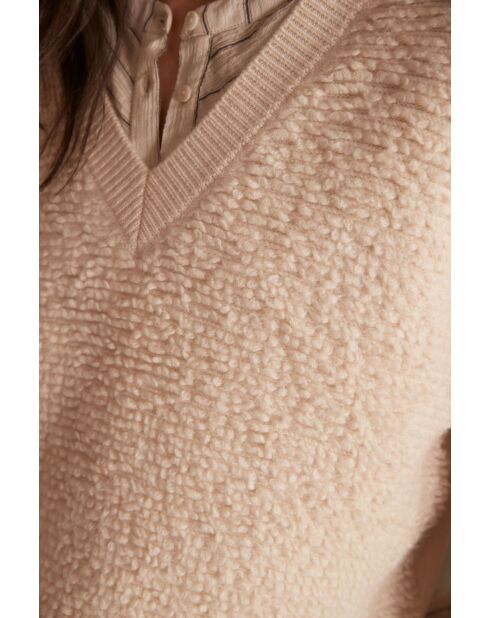 Samuel natürlicher Pullover