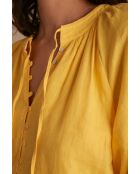 Gwyneth R Zitronenkleid