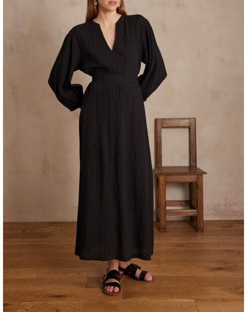 Mirana R schwarzes Kleid