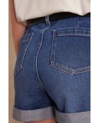 Lichtgewassen spijkerbroek Lila Sh