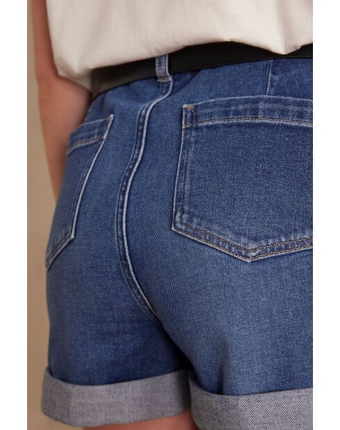 Lichtgewassen spijkerbroek Lila Sh