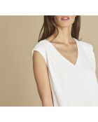 Neptune Bis Mc Uni ecrufarbenes T-Shirt