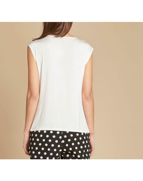 Neptune Bis Mc Uni ecrufarbenes T-Shirt